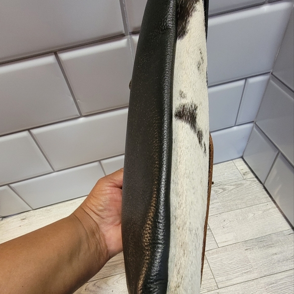 MYRA Cowhide Genuine leather bag - Picture 4 of 9